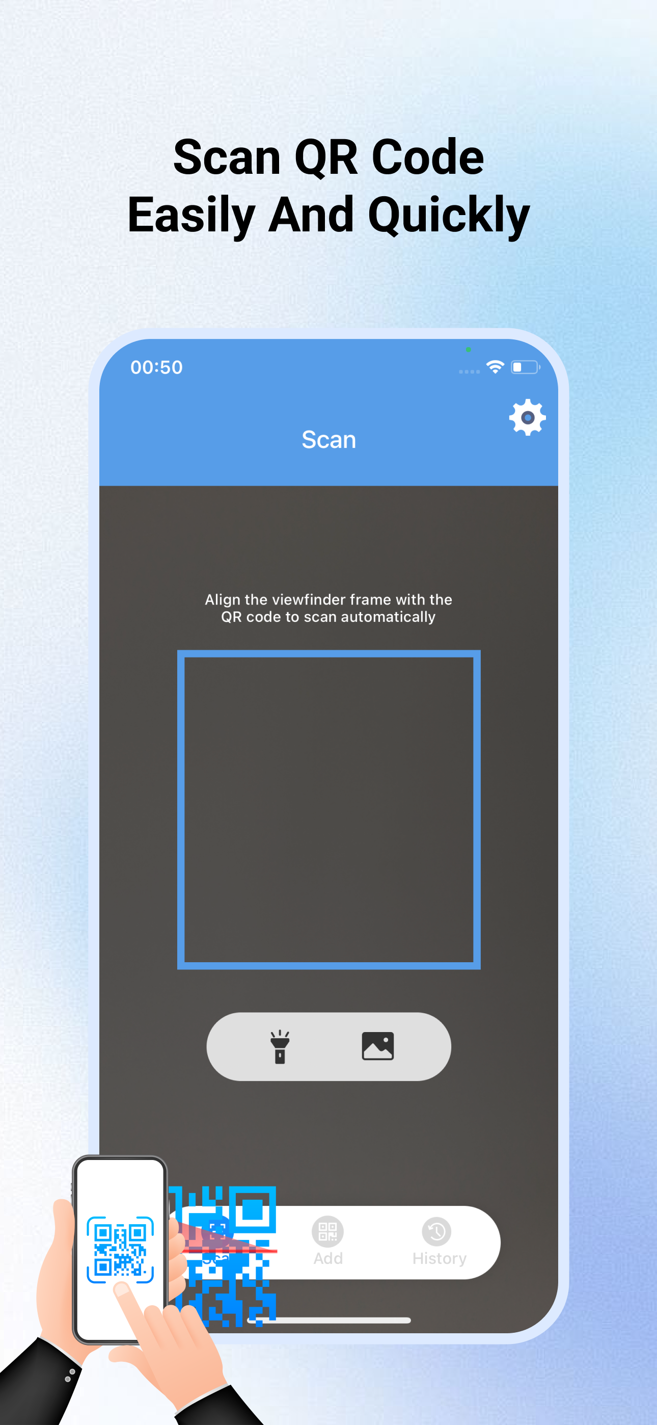Swift QR-Scanner & Reader