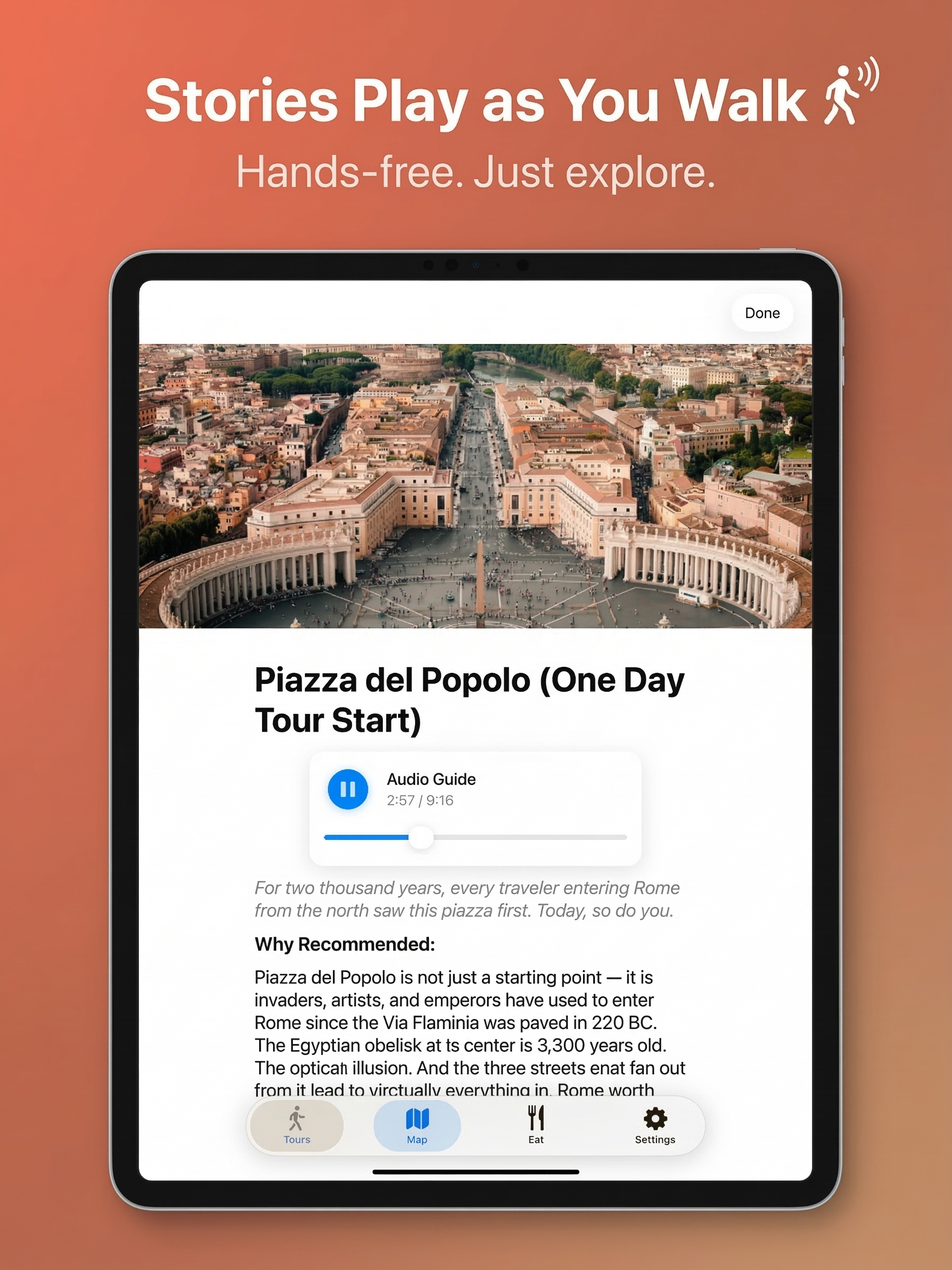 Rome Walks - Audio Tour Guide screenshot 7
