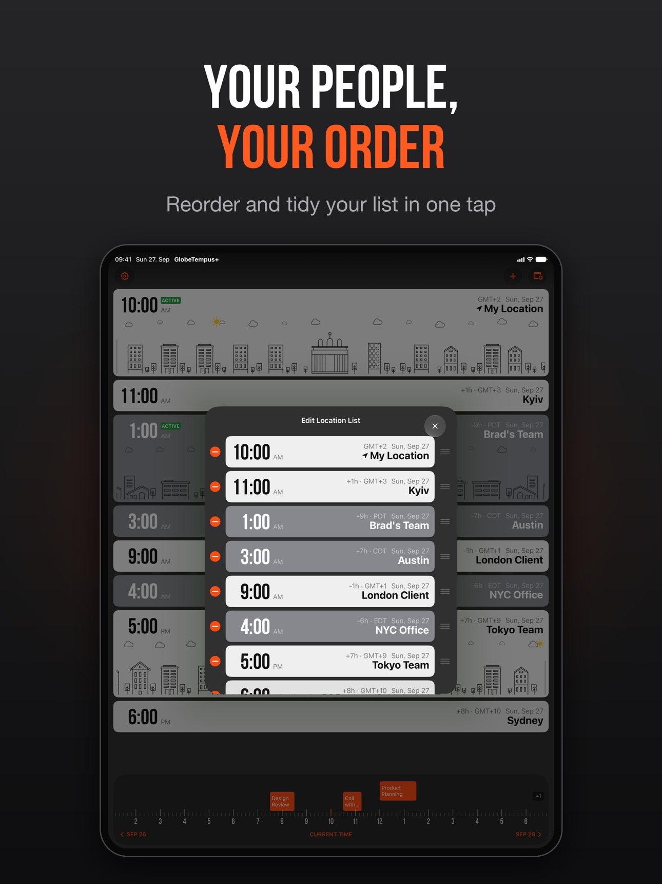 Screenshot 12 of GlobeTempus Plus: World Clock
