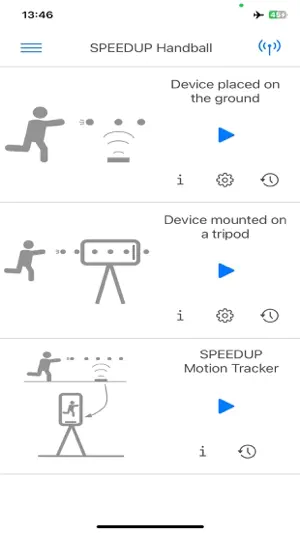 SPEEDUP Handball screenshot 1
