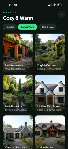 Verdyn: AI Garden Design iPhone screenshot