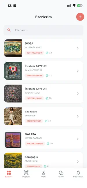 ArtOnay screenshot 2