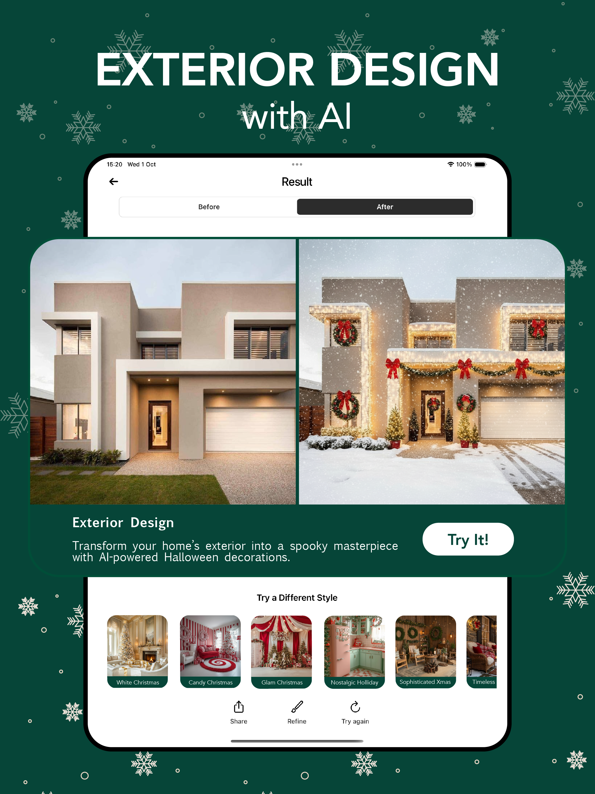 DreamHome AI - Interior Design