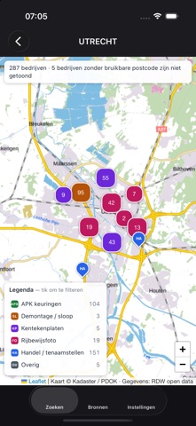 Erkenningen Screenshot 7 of 7