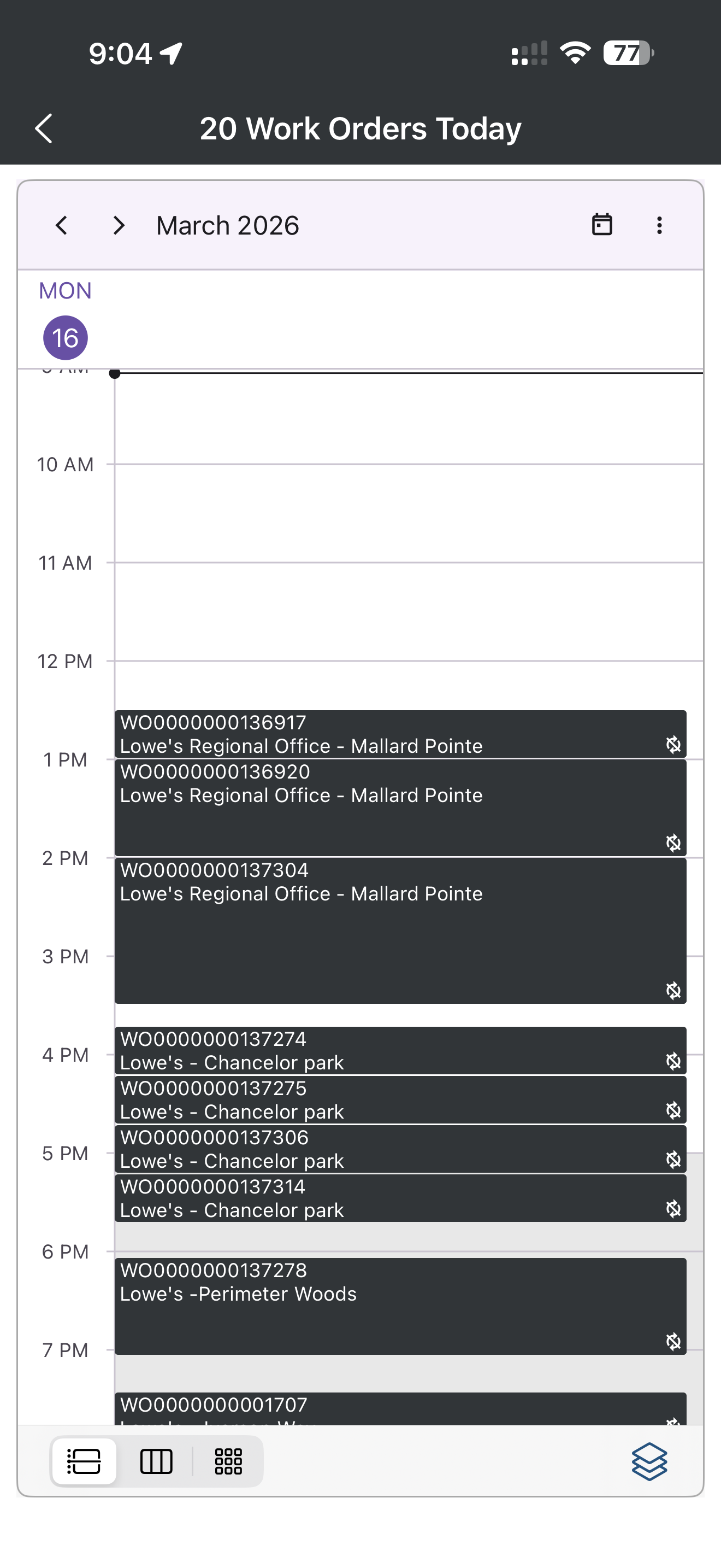 BMC Helix Field Service screenshot 4