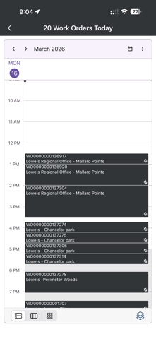 BMC Helix Field Service screenshot