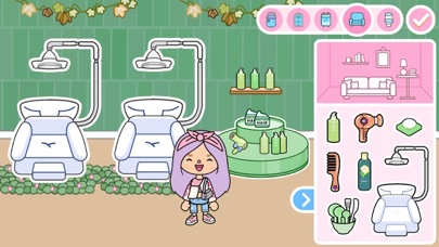 Princess Games Makeup Salon Screenshot