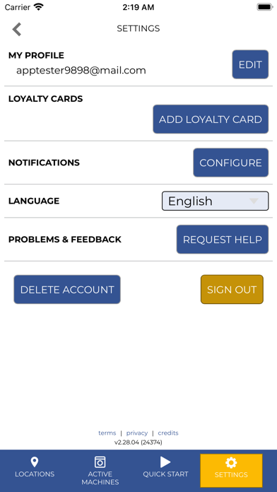 King Laundry - Maple iPhone screenshot 3 - Lifestyle app
