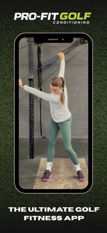 Pro-Fit Golf Conditioning Screenshot 1 of 7
