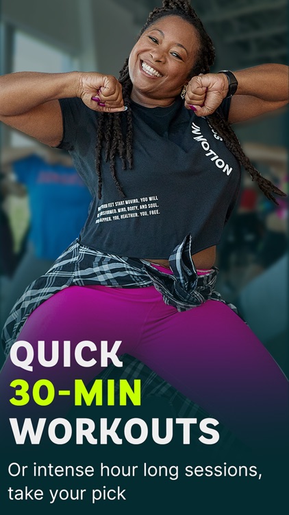 Zumba - Dance Fitness Workout screenshot-4