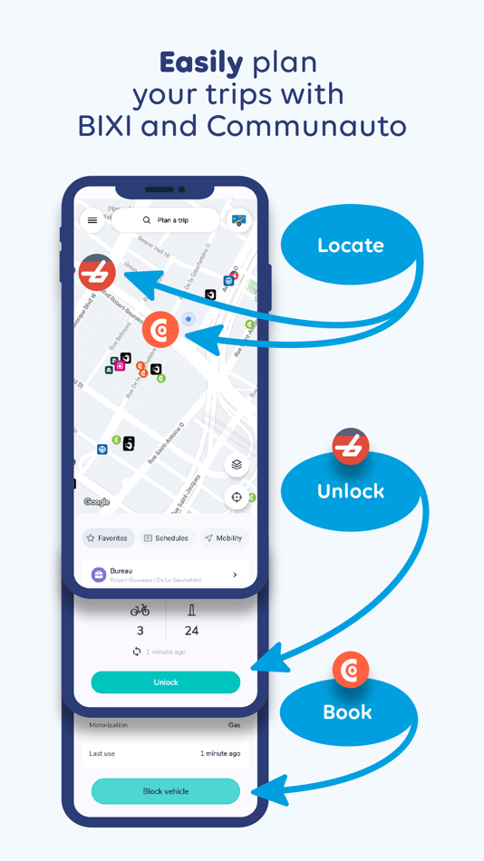 #6. Chrono - Trips and fares (iOS) 由: Autorité régionale de transport métropolitain