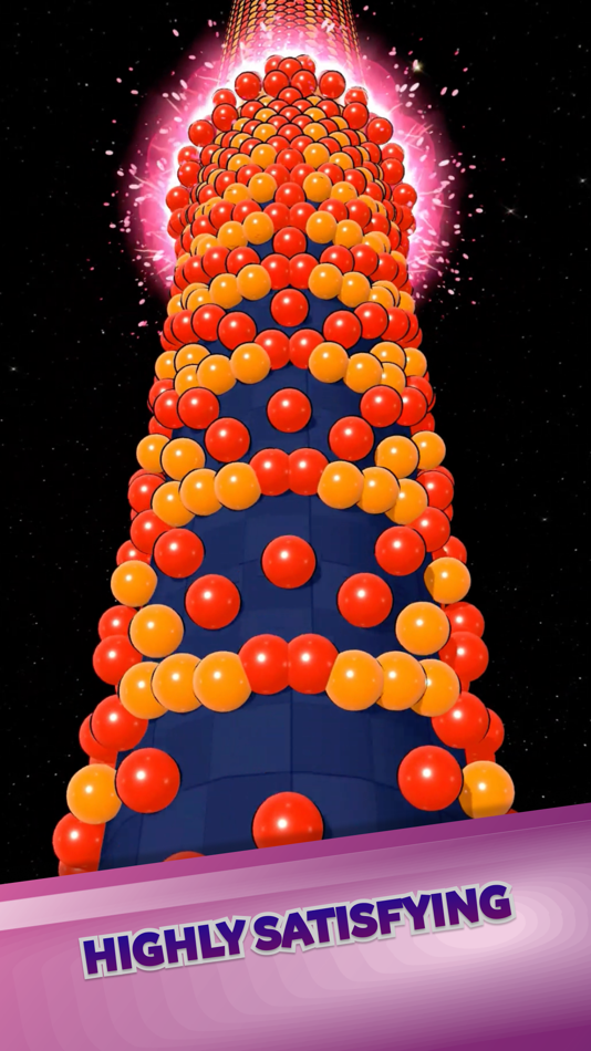#3. Bubble Tower 3D! (iOS) 由: Voodoo