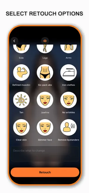 AI Retouch - Beauty editor screenshot 4