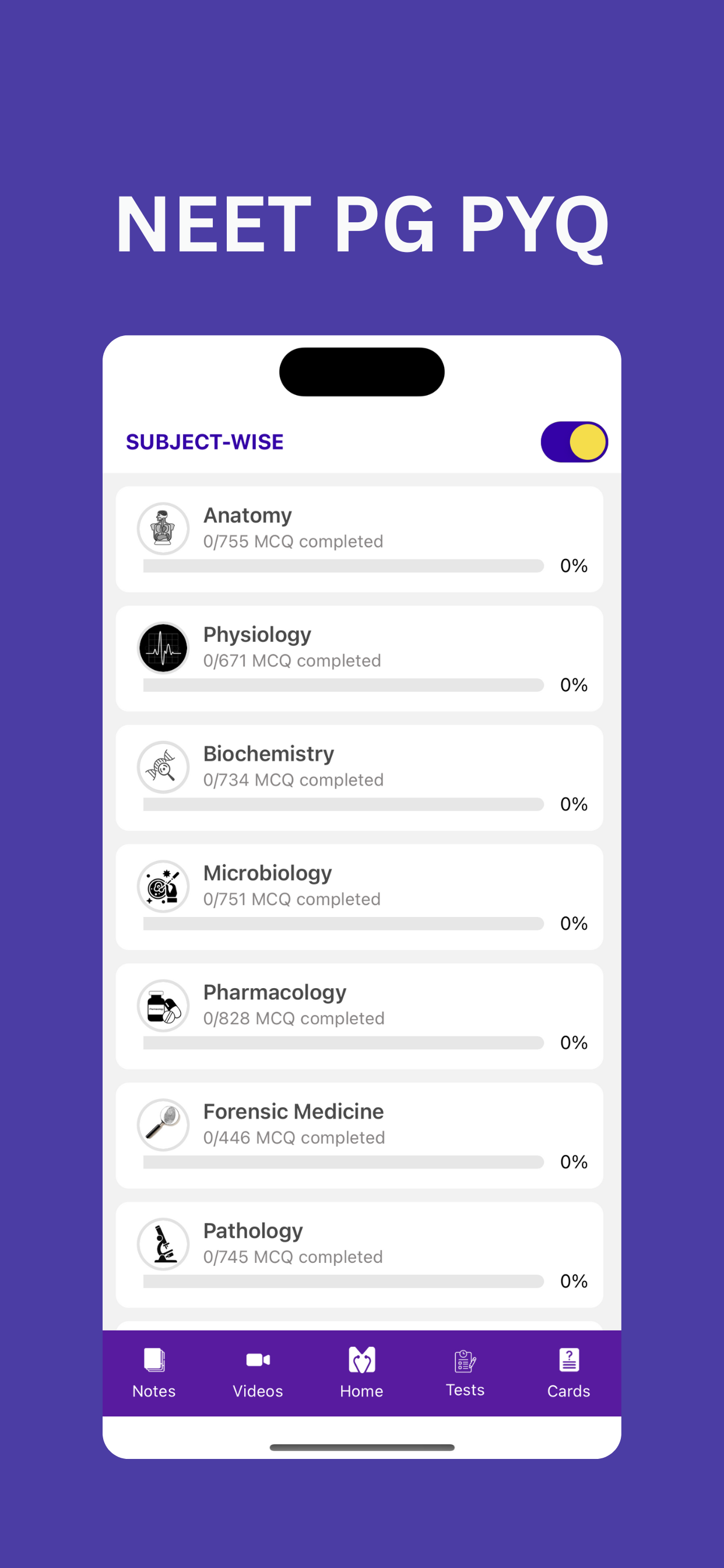 MedicoApps NEET PG/INICET/FMGE screenshot 6