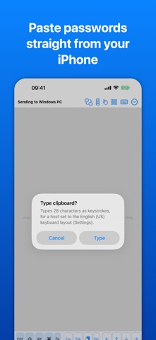 BT Keys: Keyboard & Trackpad Screenshot 5 of 8
