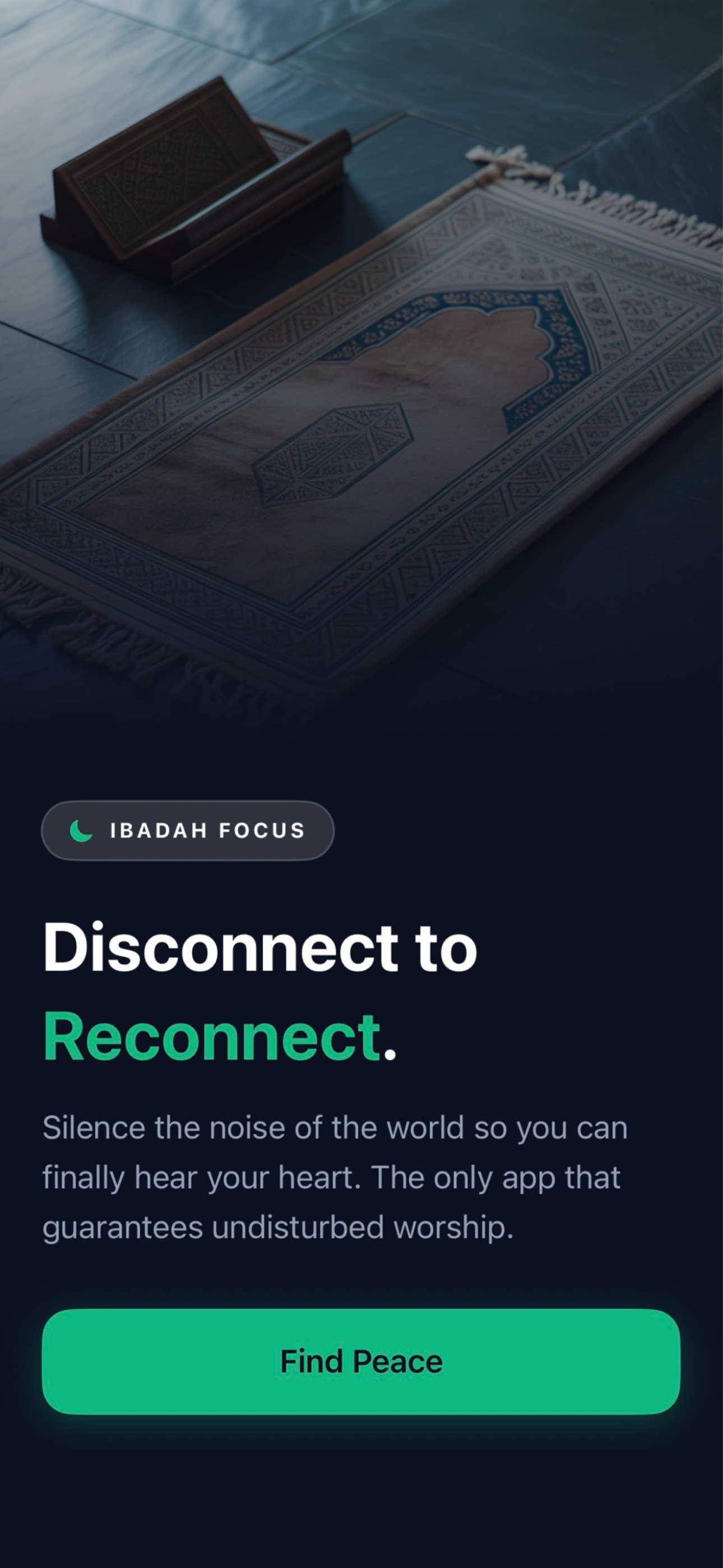 Ibadah Focus screenshot 5