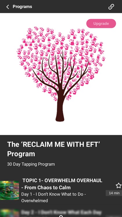 Tapping Through Breast Cancer