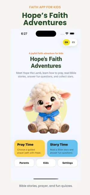 Hope's Faith Adventures screenshot 1