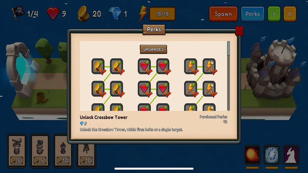 Fantasy TD screenshot 3