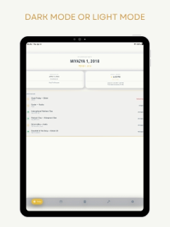 Ethiopian Calendar & Widgets screenshot 16