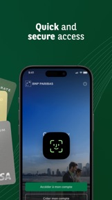 My Commercial Card BNP Paribas screenshot