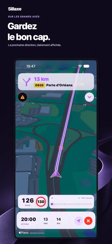 Sillaxe : GPS & radars screenshot 5 of 7