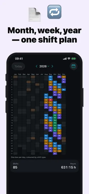 Shift Planner: Calendar & Pay screenshot 3
