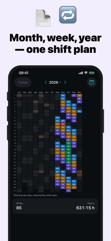 Shift Planner: Calendar & Pay Screenshot 3 of 10