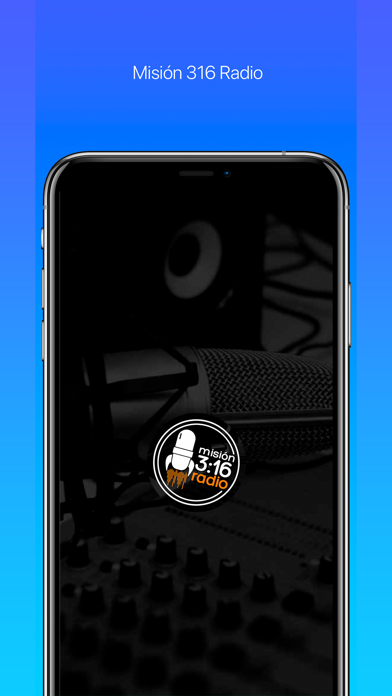 Misión 316 Radio Screenshot