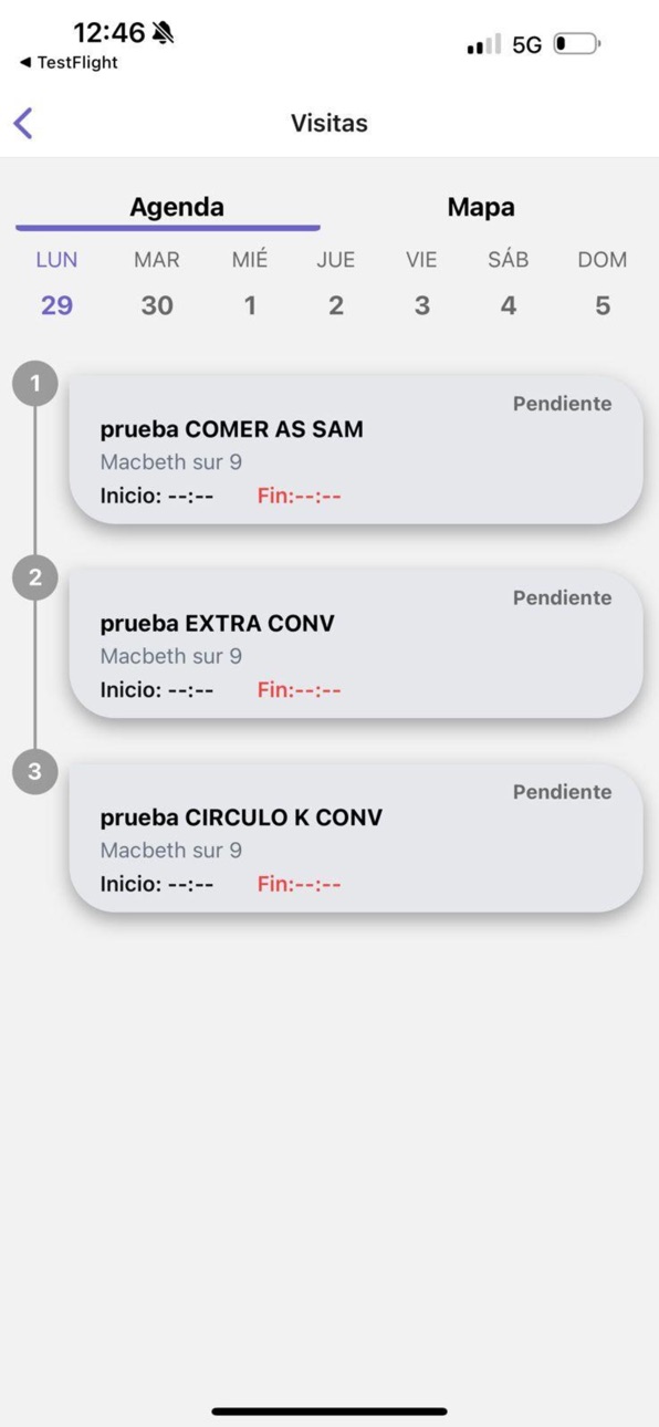 iPhone screenshot
