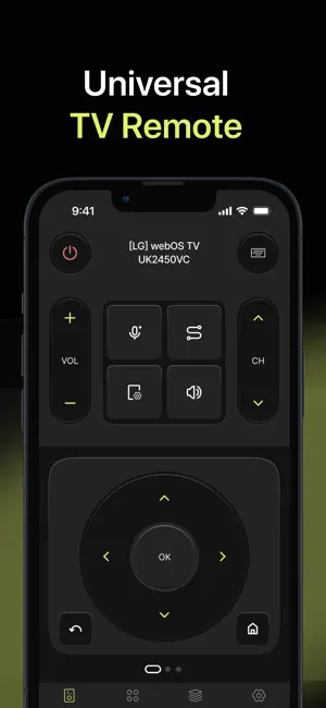 Remoto: Universal TV Remote screenshot 1