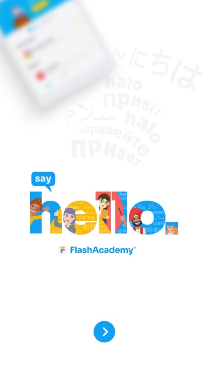 FlashAcademy Language Learning screenshot-0