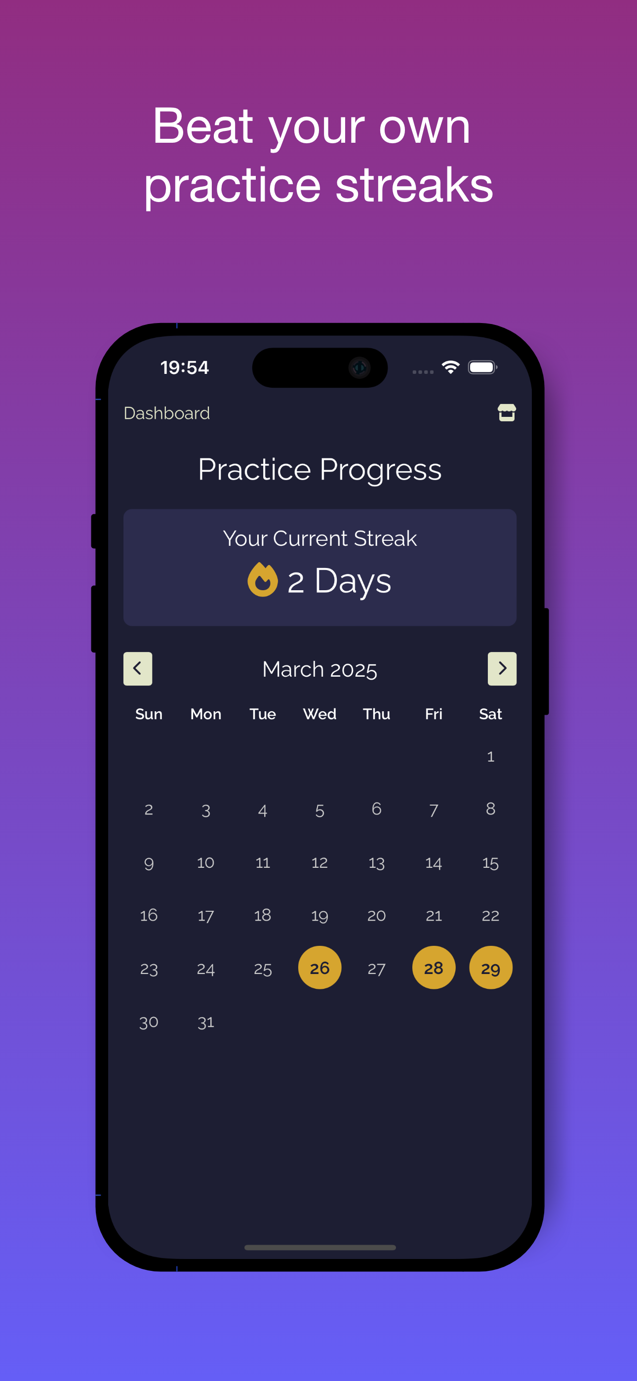 Guitar Practice Planner Pro screenshot 4