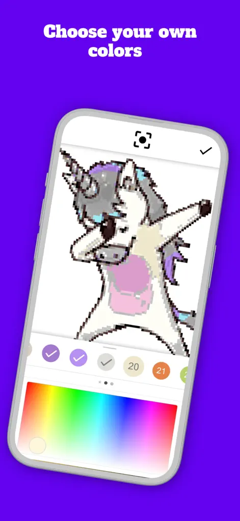 Pixel Color by Number Games - Entertainment App | MWM