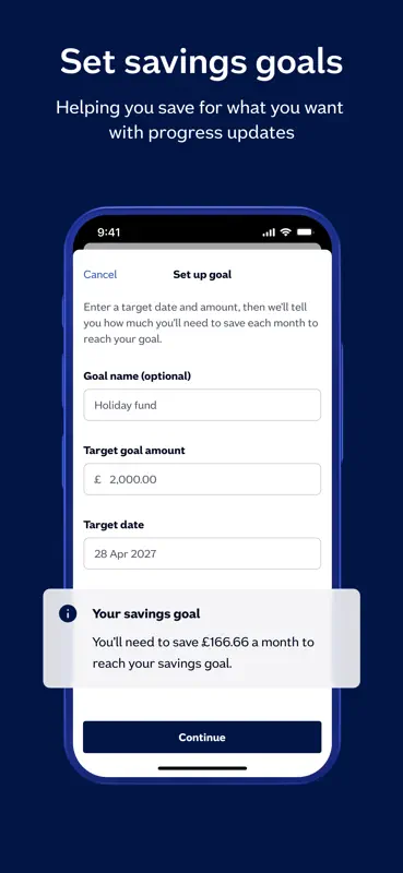 Nationwide Mobile Banking screenshot 6 of 8