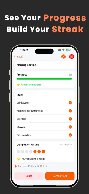 Daily Checklist · To Do List screenshot 2