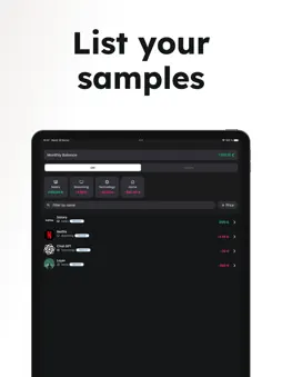Subflow | Track subscriptions screenshot 8