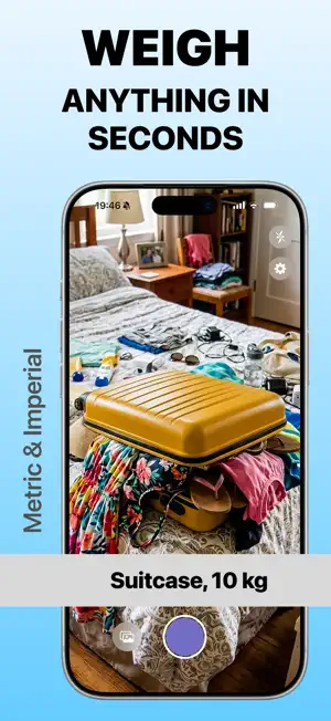 Scale for Grams: SnapScale screenshot 1