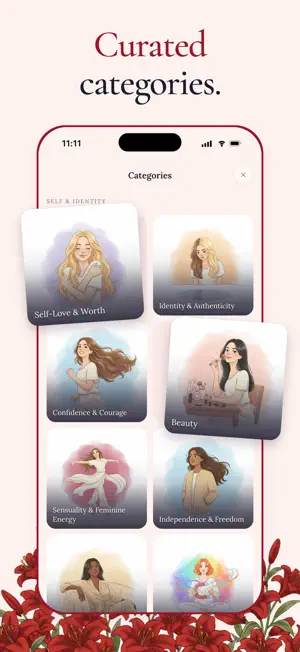 Lilia - Affirmations for Women screenshot 3