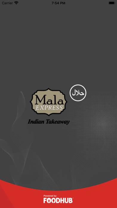 Mala Indian Take Away Screenshot
