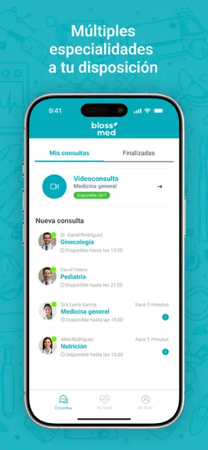 Bloss Med screenshot 3
