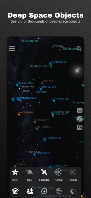 Virtual Planetarium - Sky Map Screenshot 5 of 5