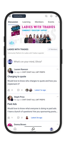 Ladies With Tradies Screenshot 1 of 4
