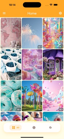 Sweet Cute World Wallpaper HD screenshot