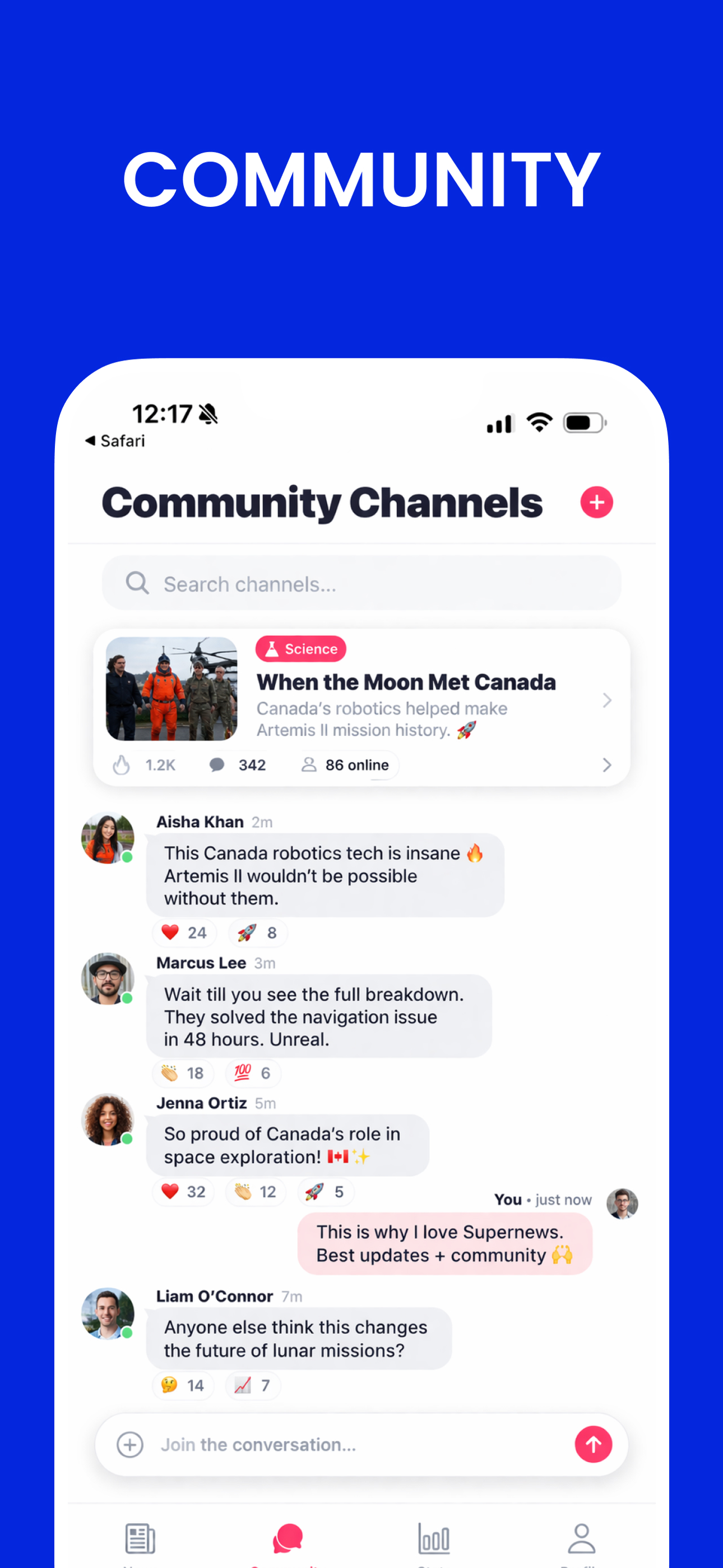 Supernews: Top News & Alerts