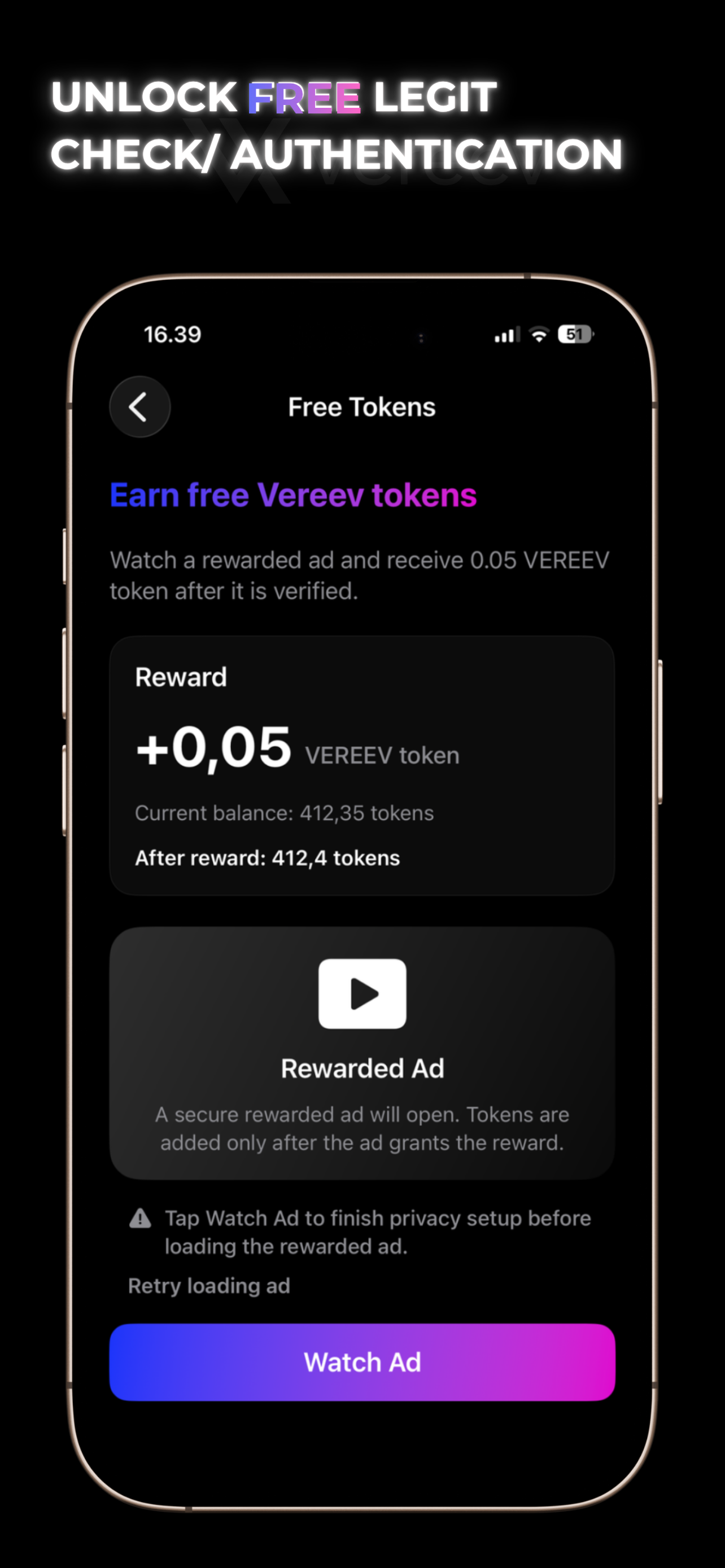 Vereev screenshot 7