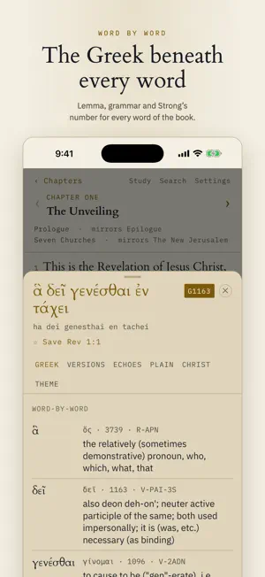 The Unveiling Revelation Study screenshot 2