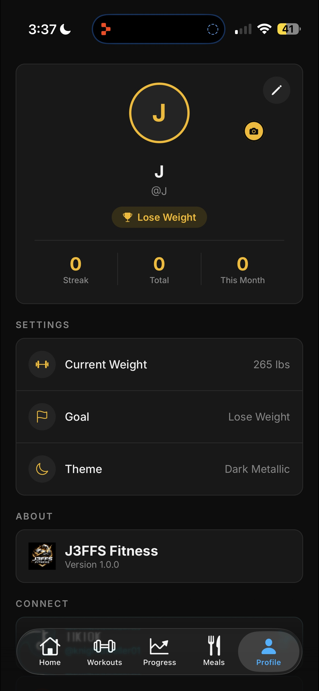 JEFFS Fitness screenshot 10