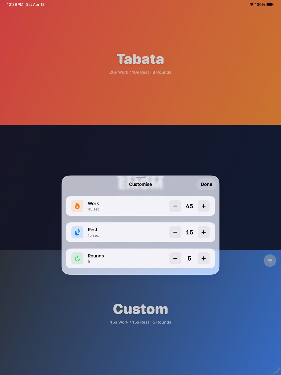 iPad screenshot