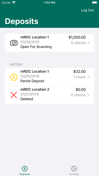 Peoples Bank MO BIZ Screenshot